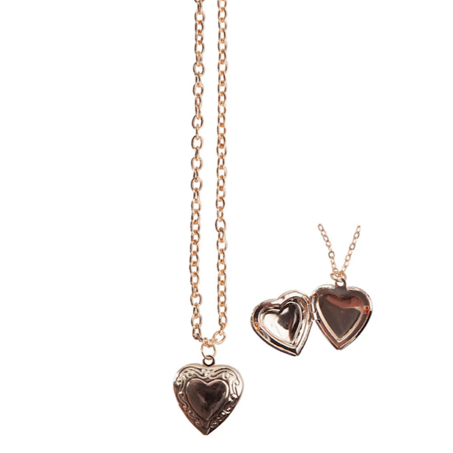 Boutique Locket Necklace
