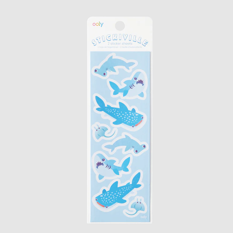 Stickiville Sharks And Rays Stickers