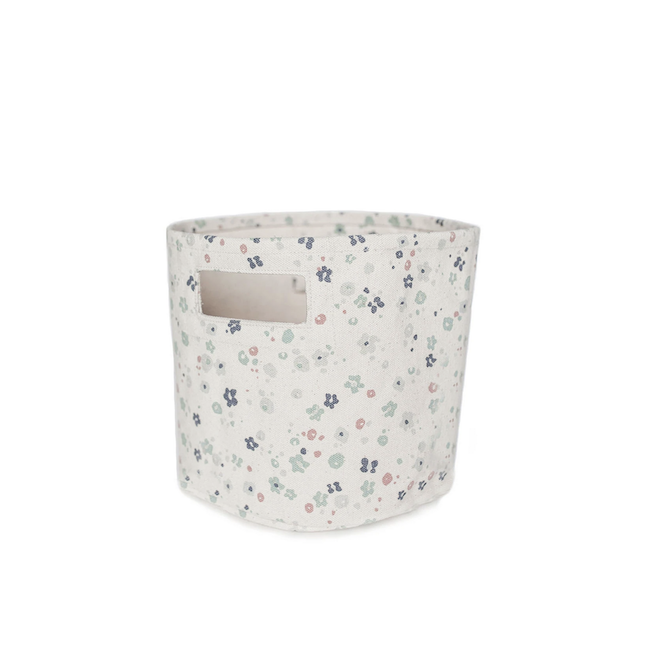 Printed Mini Canvas Tote