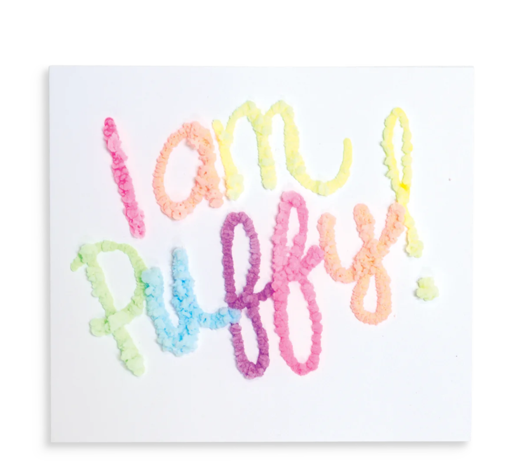 Magic Neon Puffy Pens