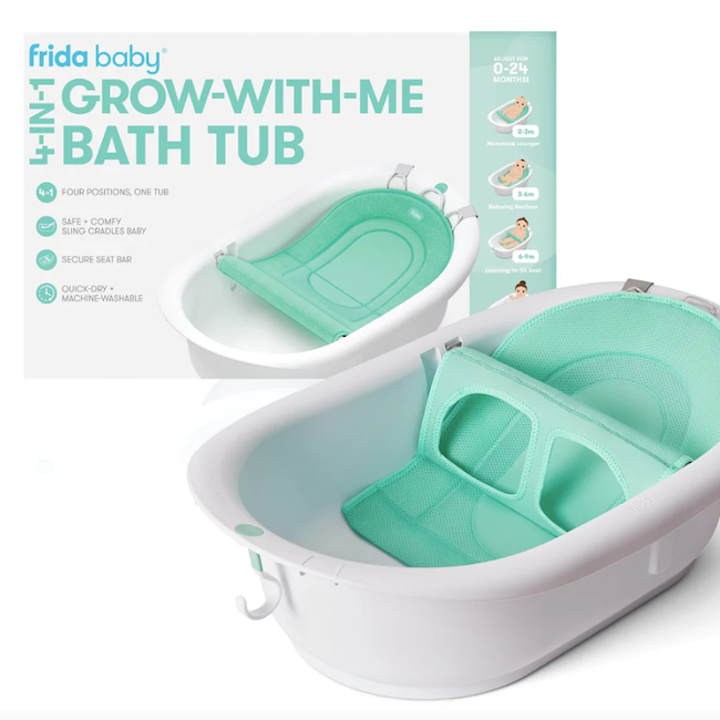 4-in-1 Grow-With-Me Bath Tub