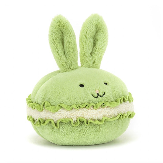 Dainty Dessert Bunny Macaron