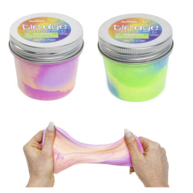 Tie Dye Slime Super Stretchy