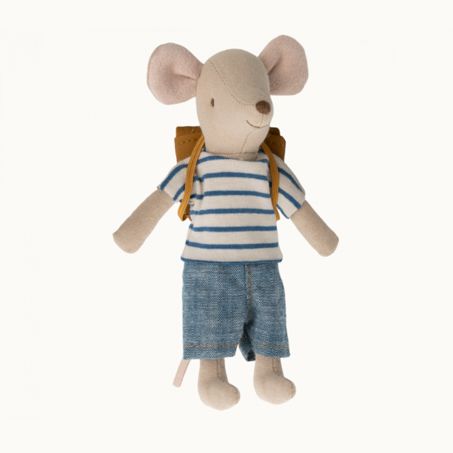 Tricycle Mouse, Big Brother With Bag