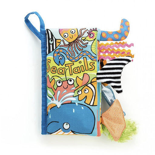 Sea Tails Activity Book