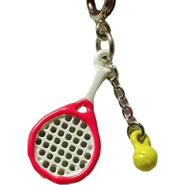 Tennis Racket Charm