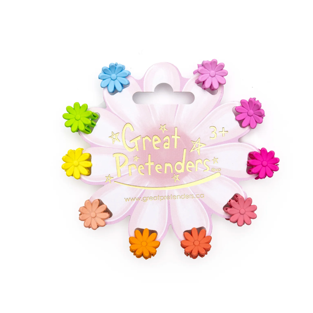 Daisy Delight Mini Hairclips