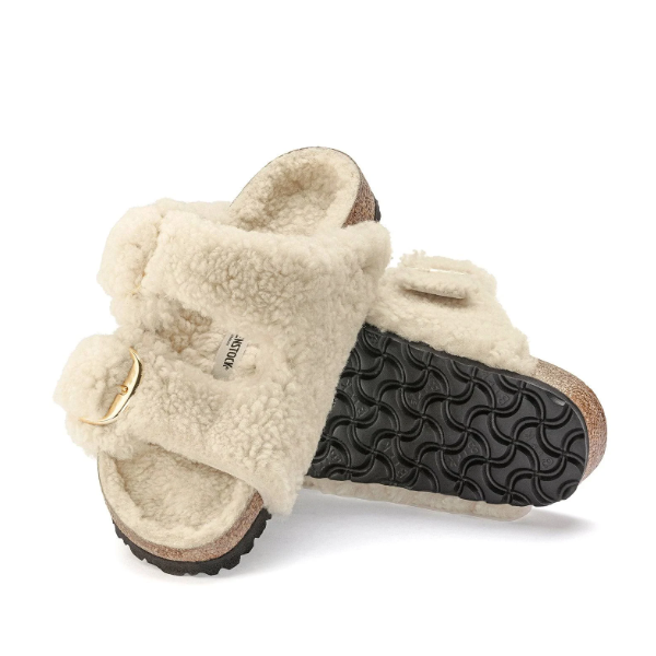 Arizona Kids Shearling Teddy Eggshell