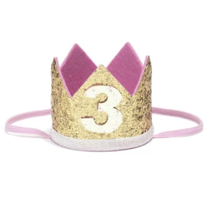 Sweet Wink Birthday Crown