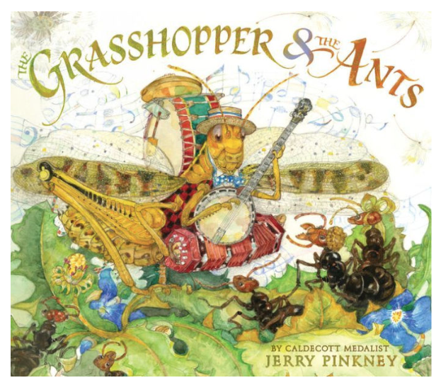 The Grasshopper And The Ants