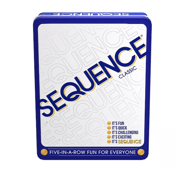 Sequence In A Tin