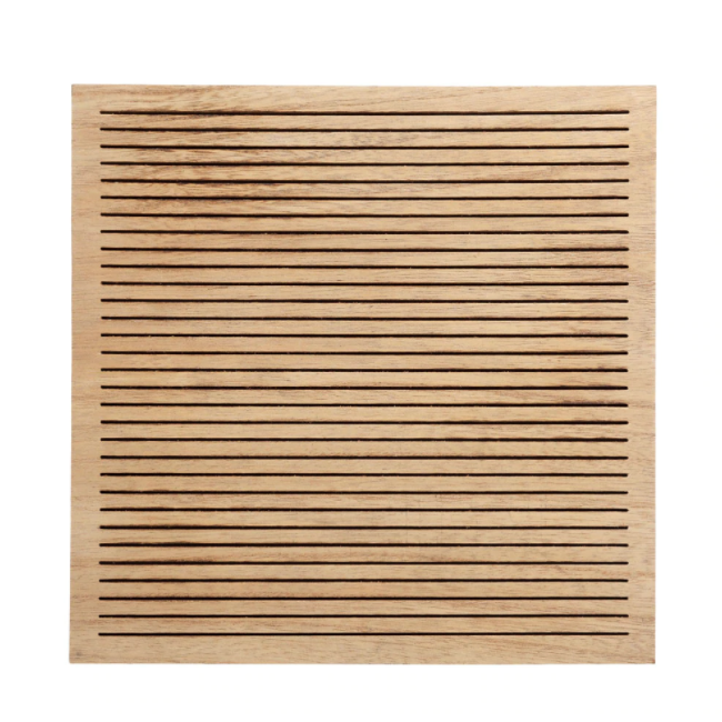 Natural Wood Letterboard