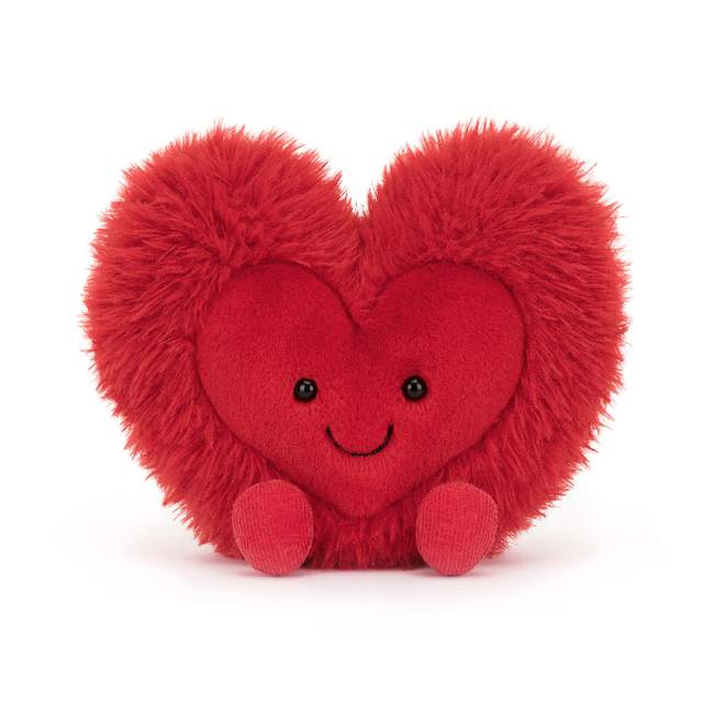 Amuseables Beatie Heart Large
