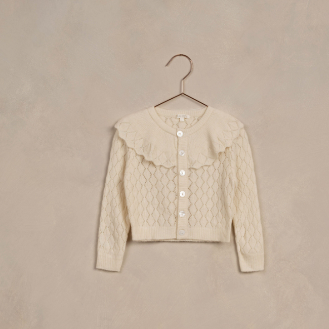 Ruffle Cardigan