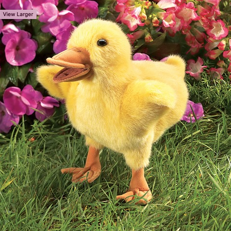 Duckling Puppet