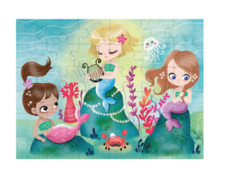 Mermaids Puzzle To Go