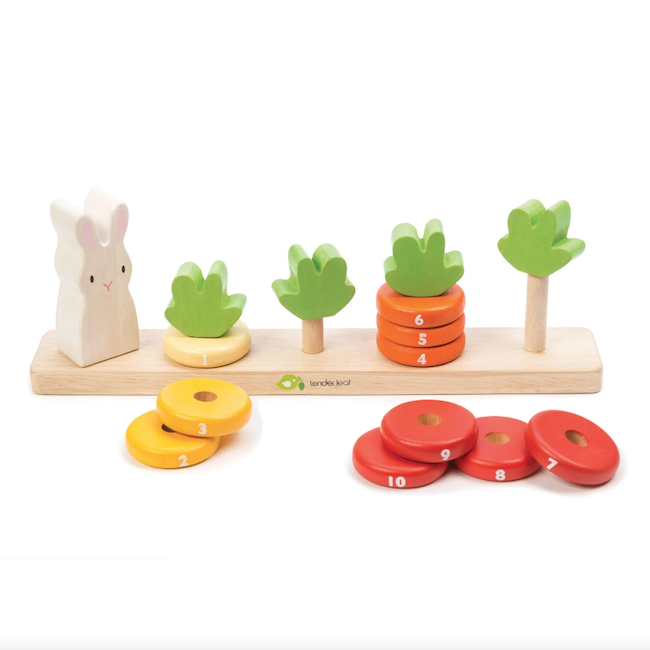 Counting Carrots