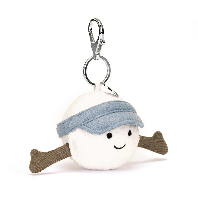 Amuseables Sports Golf Bag Charm