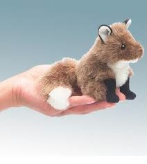 Mini Fox Puppet