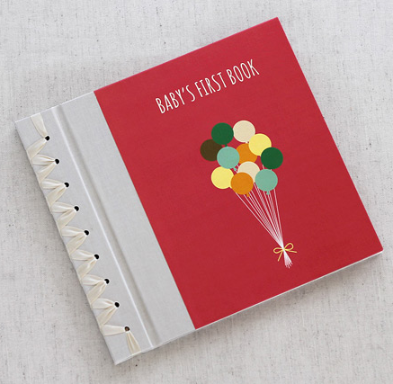 Baby's First Book, Raspberry Balloons