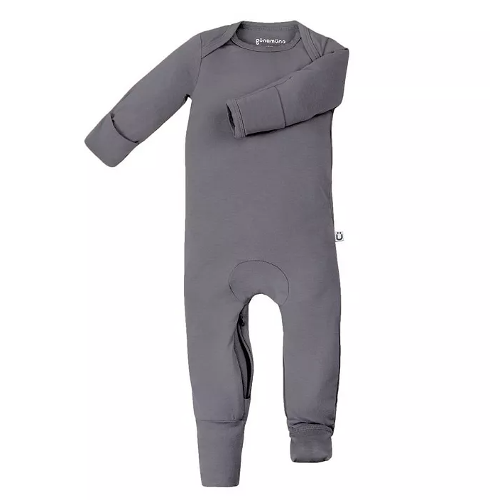 Convertible Romper Footie