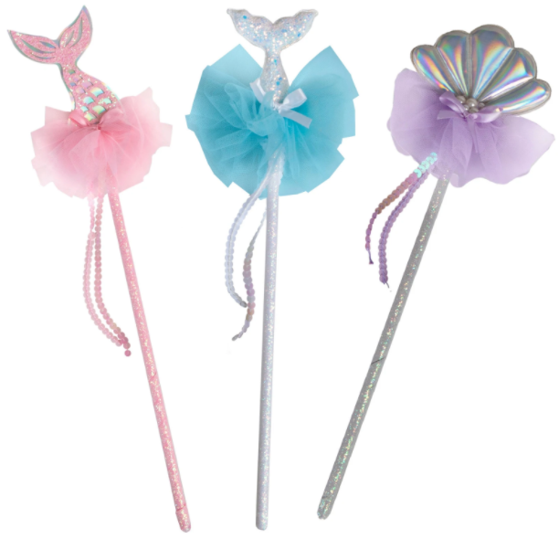 Mermaid Wands
