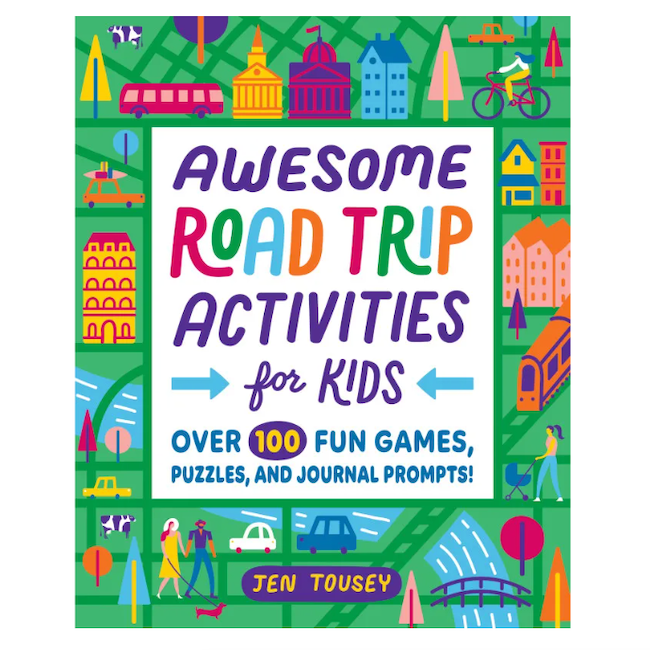 Awesome Road Trip Activities for Kids
