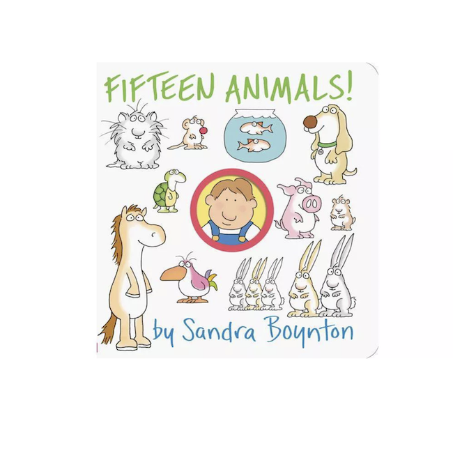 Fifteen Animals!