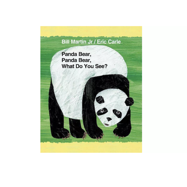 Panda Bear, Panda Bear, What Do You See