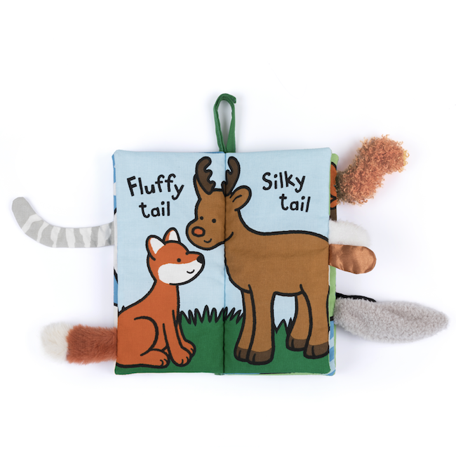 Winter Tails Activity Book