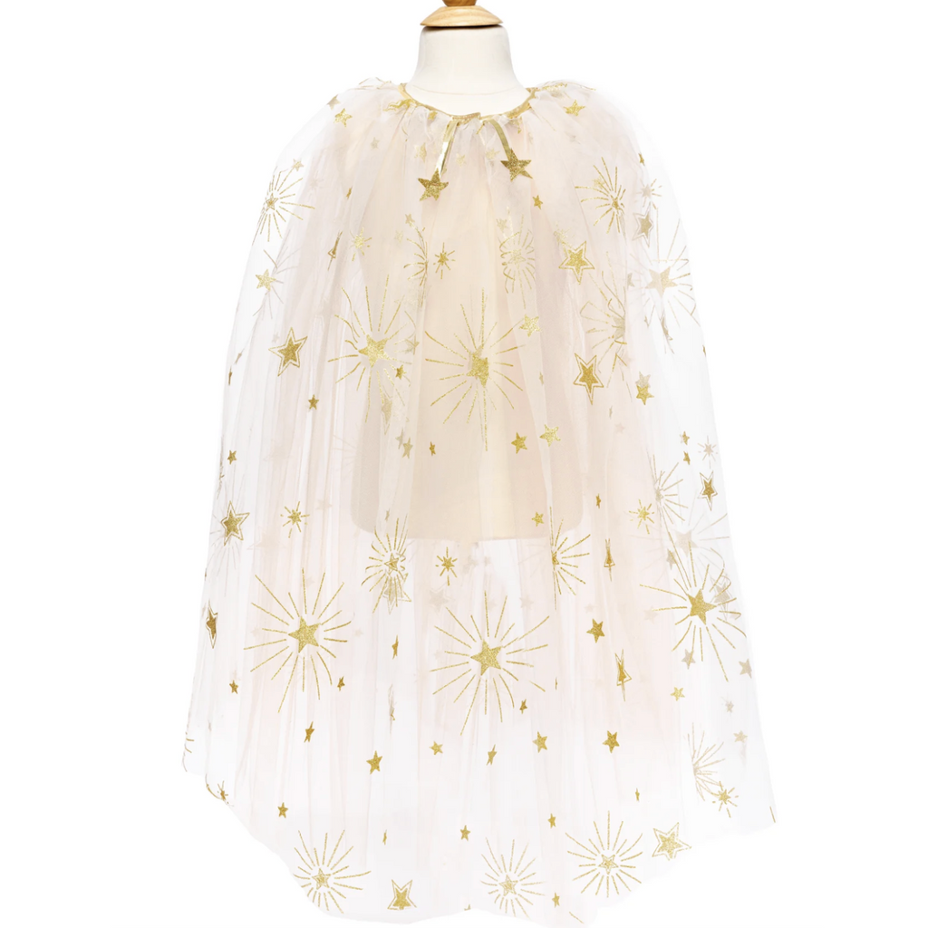 Glam Party Gold Cape