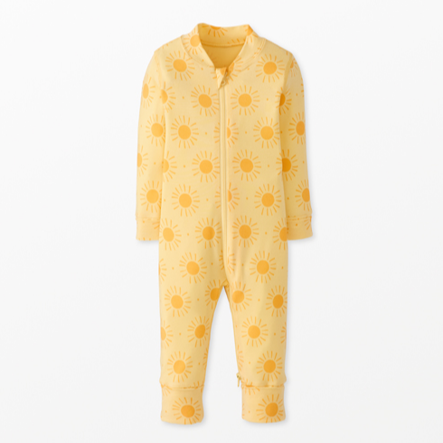 Baby 2-Way Zip Sleeper in Hannasoft