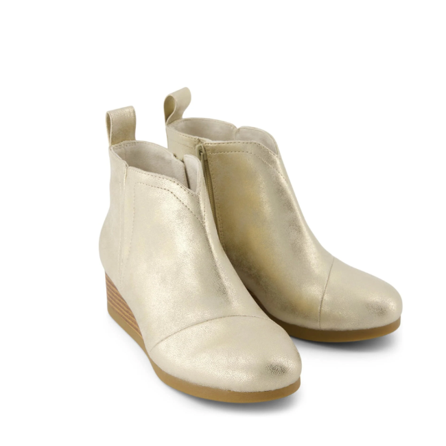 Toms Shoes Clare Kids Wedge Boot – BellaBoo