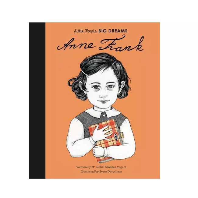Little People, Big Dreams Anne Frank