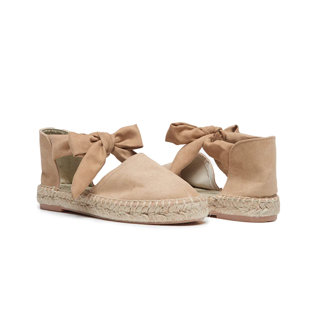Suede Espadrille