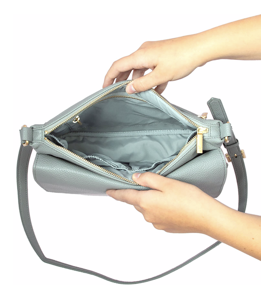 Freshly Picked Classic Crossbody In Stone
