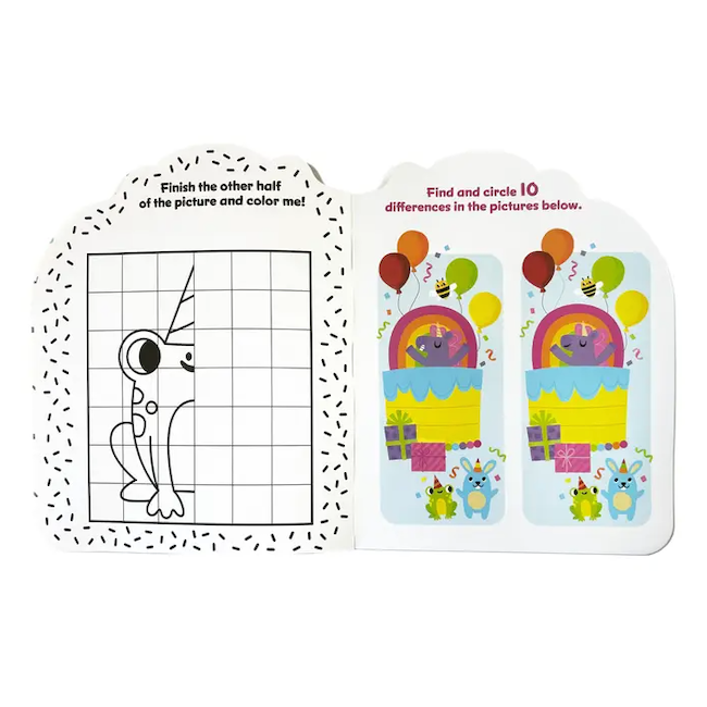 Playful Pages Activity Book