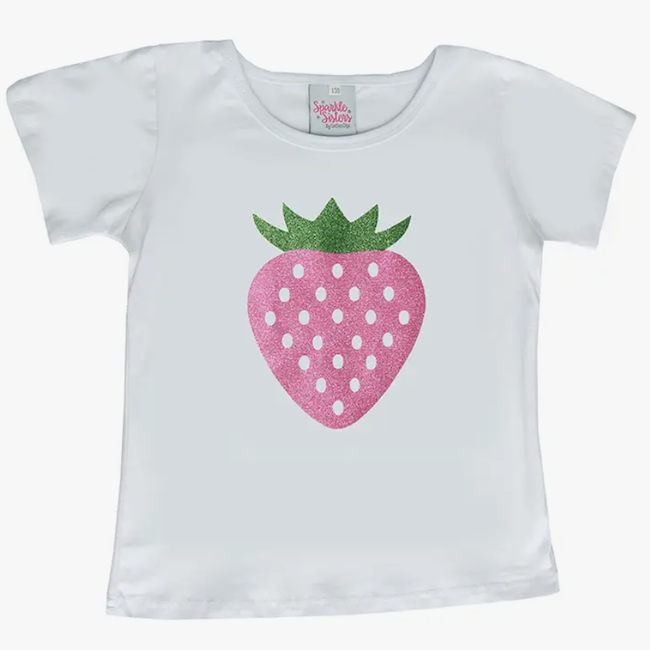Strawberry Short Sleeve Tshirt