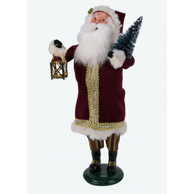 Maroon Santa