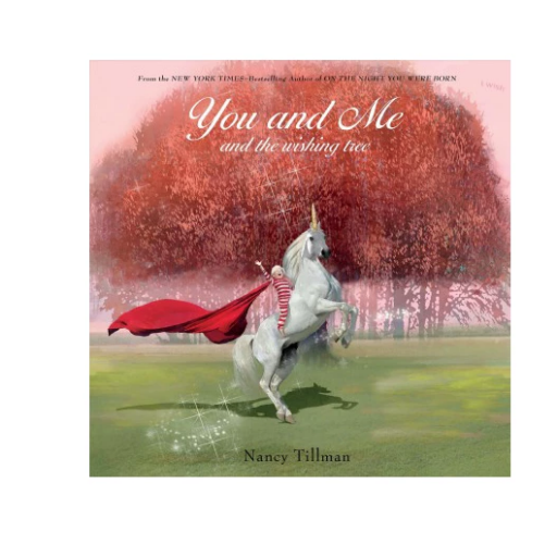 You And Me And The Wishing Tree Board Book