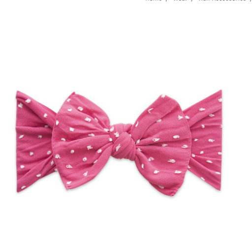 Color : Hot Pink Dot