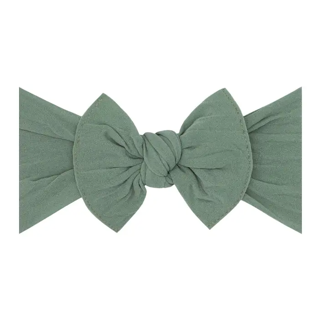 Knot Headband - Greens