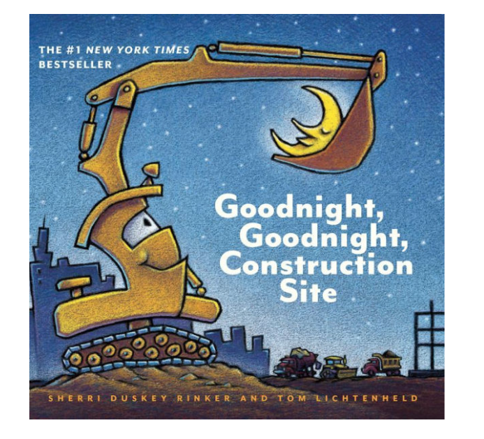 Goodnight, Goodnight Construction Site Board Book