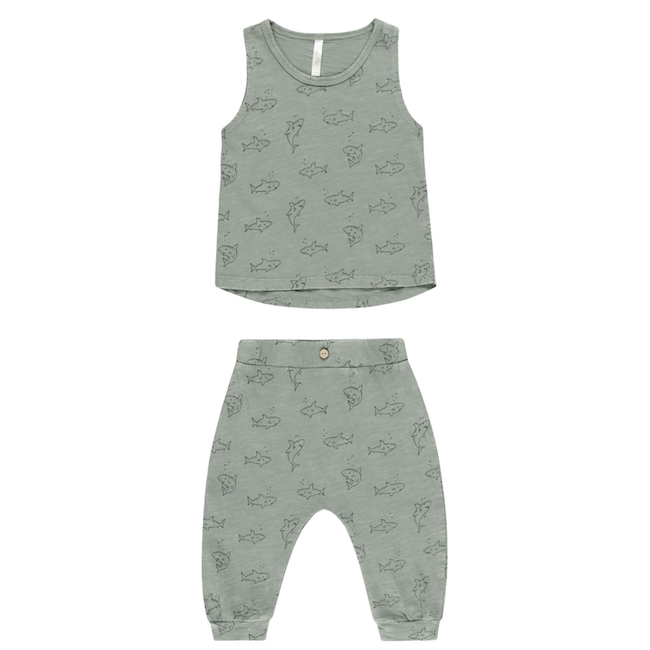 Tank and Slouch Pant Set