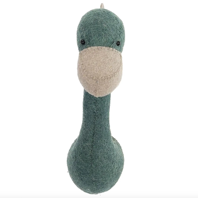 Mini Diplodocus Wall Mount