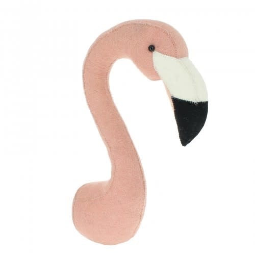 Semi Flamingo Head