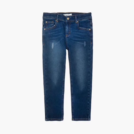 Slim Leg Denim