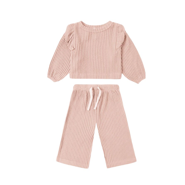 Ruffle Cozy Set