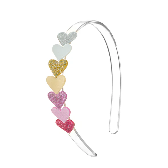 Centipede Heart Headband