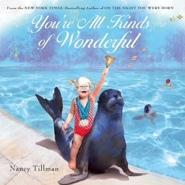 You're All Kinds of Wonderful Board Book
